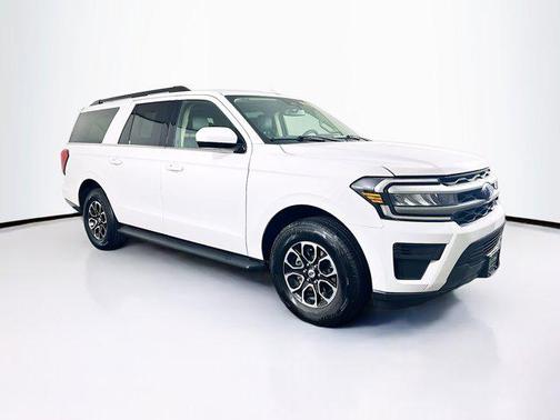 Oxford White 2024 Ford Expedition Max XLT
