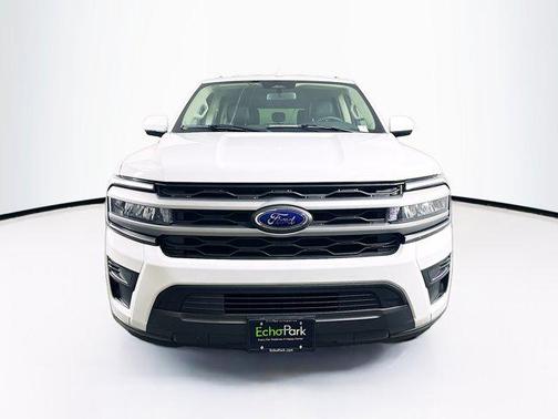 Oxford White 2024 Ford Expedition Max XLT