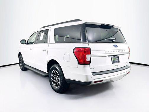 Oxford White 2024 Ford Expedition Max XLT