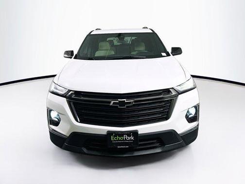 Summit White 2023 Chevrolet Traverse LS