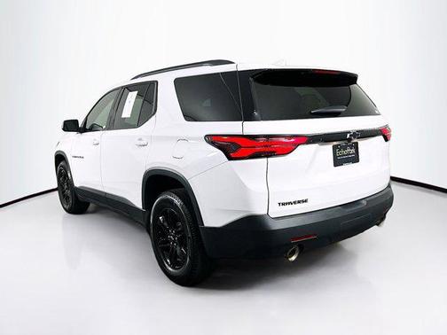 Summit White 2023 Chevrolet Traverse LS