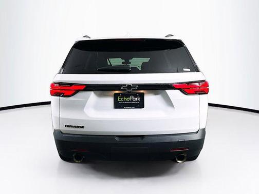 Summit White 2023 Chevrolet Traverse LS