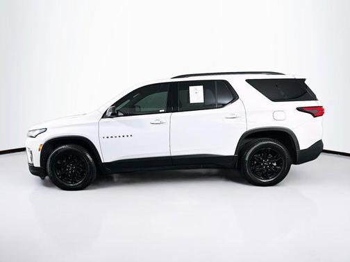 Summit White 2023 Chevrolet Traverse LS