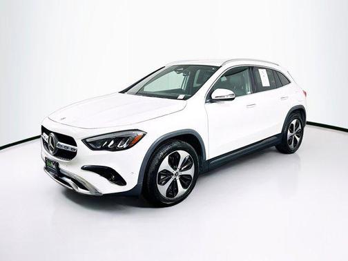 Polar White 2025 Mercedes-Benz GLA 250 Base