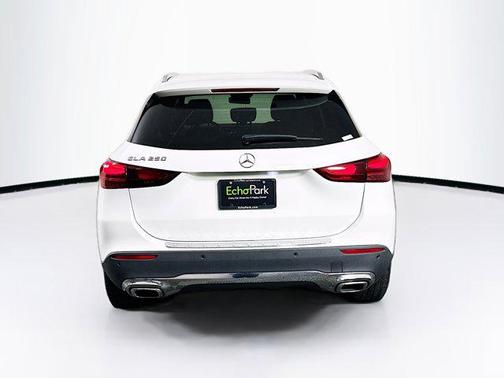 Polar White 2025 Mercedes-Benz GLA 250 Base
