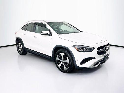 Polar White 2025 Mercedes-Benz GLA 250 Base