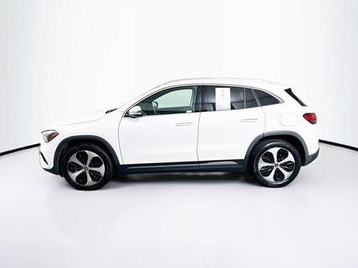 Polar White 2025 Mercedes-Benz GLA 250 Base