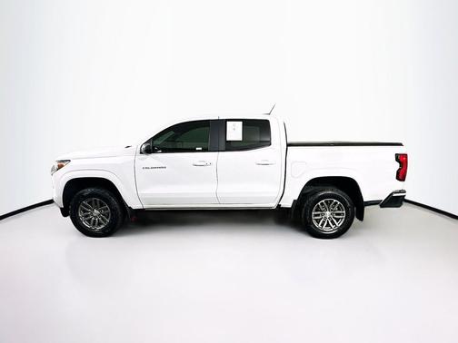 Summit White 2023 Chevrolet Colorado LT