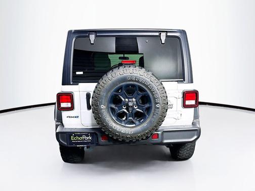 Bright White Clearcoat 2023 Jeep Wrangler 4xe 4x4