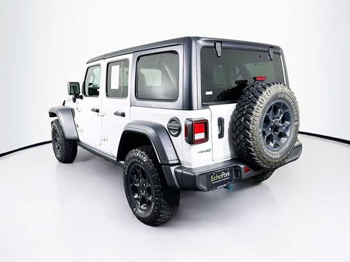Bright White Clearcoat 2023 Jeep Wrangler 4xe 4x4
