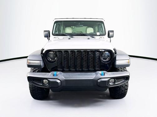 Bright White Clearcoat 2023 Jeep Wrangler 4xe 4x4