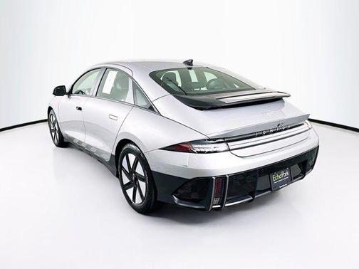 Curated Silver 2024 Hyundai IONIQ 6 SE
