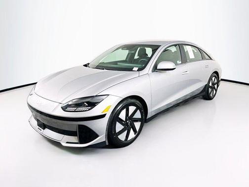 Curated Silver 2024 Hyundai IONIQ 6 SE