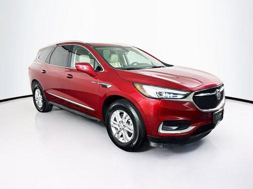 Red Quartz Tintcoat 2020 Buick Enclave Essence