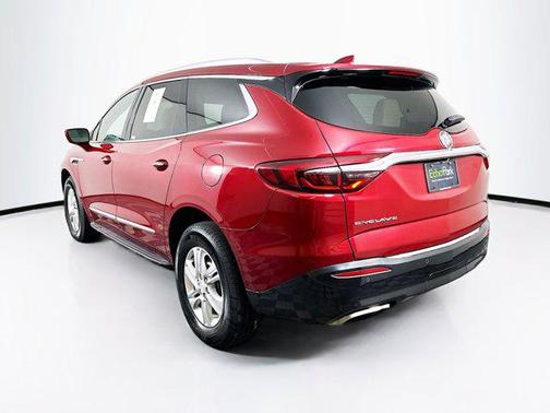 Red Quartz Tintcoat 2020 Buick Enclave Essence