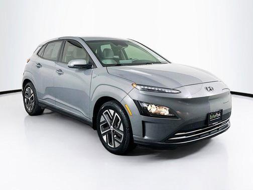 Galactic Gray 2023 Hyundai KONA EV SE
