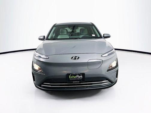 Galactic Gray 2023 Hyundai KONA EV SE