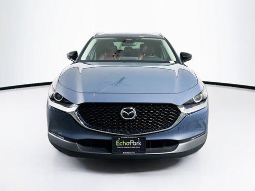 Polymetal Gray Metallic 2025 Mazda CX-30 2.5 S Carbon Edition