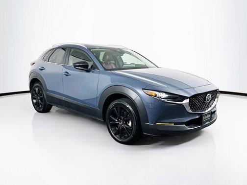 Polymetal Gray Metallic 2025 Mazda CX-30 2.5 S Carbon Edition