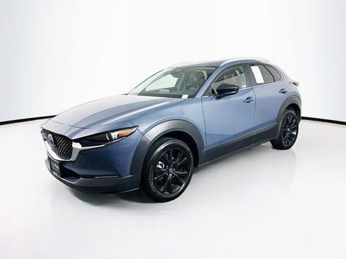 Polymetal Gray Metallic 2025 Mazda CX-30 2.5 S Carbon Edition