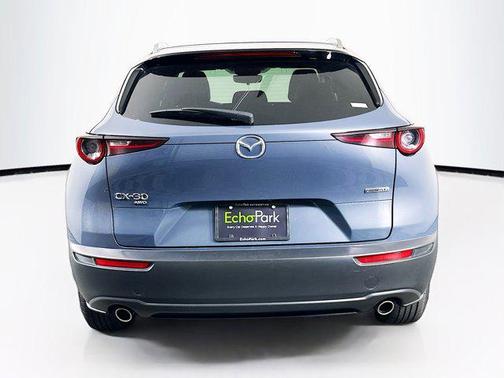 Polymetal Gray Metallic 2025 Mazda CX-30 2.5 S Carbon Edition