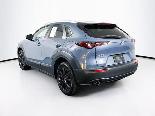 Polymetal Gray Metallic 2025 Mazda CX-30 2.5 S Carbon Edition