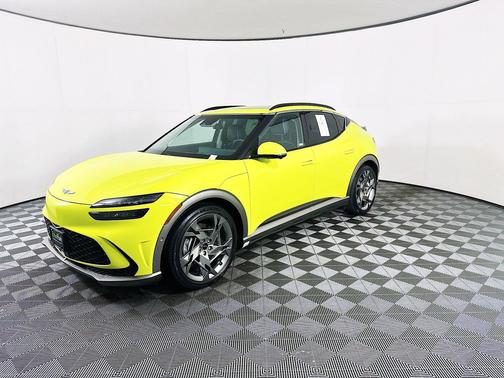 Sao Paulo Lime 2023 Genesis GV60 Performance AWD