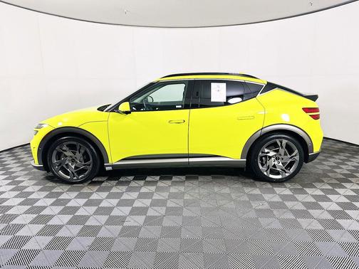 Sao Paulo Lime 2023 Genesis GV60 Performance AWD