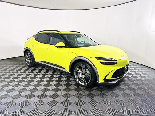 Sao Paulo Lime 2023 Genesis GV60 Performance AWD
