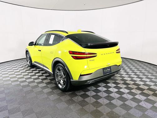 Sao Paulo Lime 2023 Genesis GV60 Performance AWD