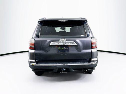 Magnetic Gray Metallic 2018 Toyota 4Runner Limited