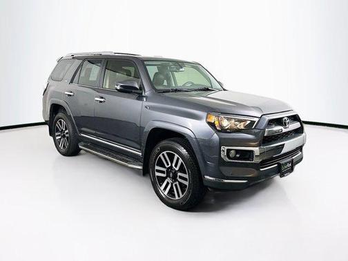 Magnetic Gray Metallic 2018 Toyota 4Runner Limited