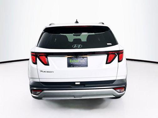 Serenity White Pearl 2025 Hyundai TUCSON SEL