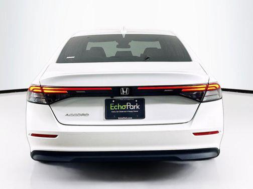 Platinum White Pearl 2023 Honda Accord EX