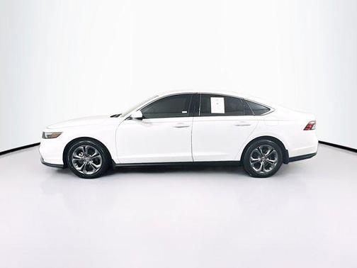 Platinum White Pearl 2023 Honda Accord EX