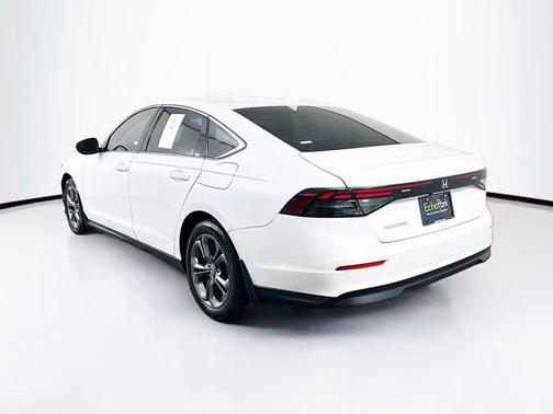 Platinum White Pearl 2023 Honda Accord EX