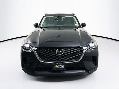 Jet Black Mica 2025 Mazda CX-90 3.3 Turbo S