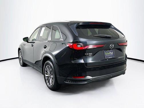 Jet Black Mica 2025 Mazda CX-90 3.3 Turbo S