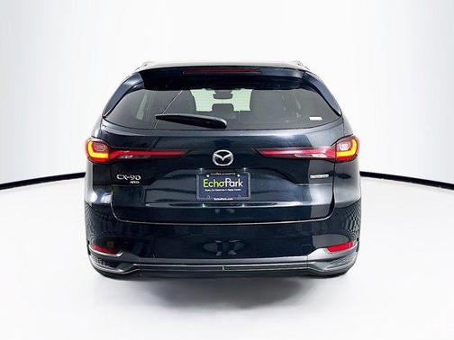 Jet Black Mica 2025 Mazda CX-90 3.3 Turbo S