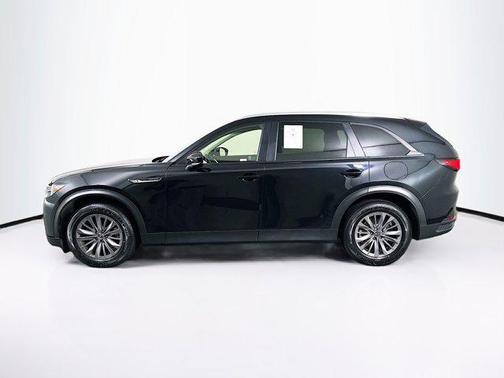 Jet Black Mica 2025 Mazda CX-90 3.3 Turbo S