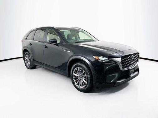 Jet Black Mica 2025 Mazda CX-90 3.3 Turbo S
