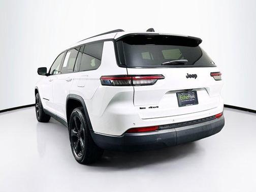 Bright White Clearcoat 2023 Jeep Grand Cherokee L Altitude