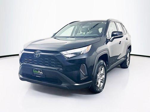 Midnight Black Metallic 2024 Toyota RAV4 XLE
