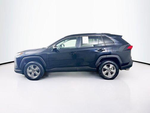 Midnight Black Metallic 2024 Toyota RAV4 XLE