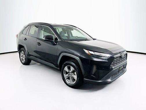 Midnight Black Metallic 2024 Toyota RAV4 XLE