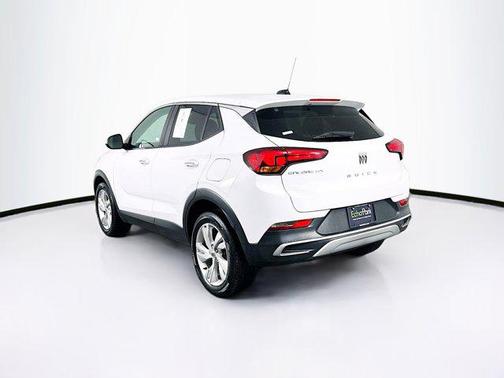 Summit White 2024 Buick Encore GX Preferred