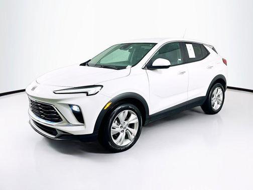 Summit White 2024 Buick Encore GX Preferred