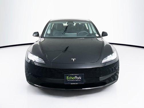 Diamond Black 2025 Tesla Model 3 Long Range