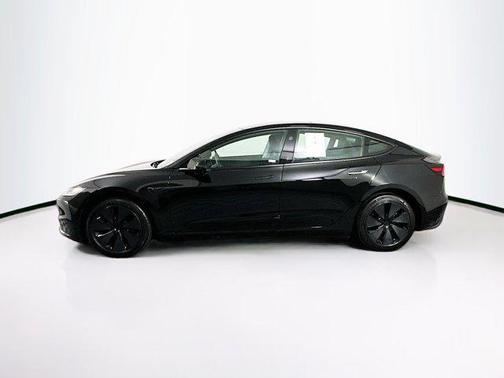 Diamond Black 2025 Tesla Model 3 Long Range
