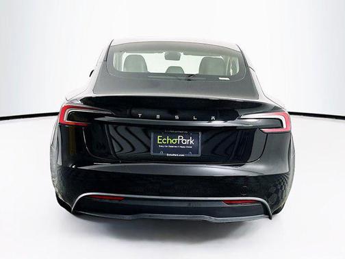 Diamond Black 2025 Tesla Model 3 Long Range